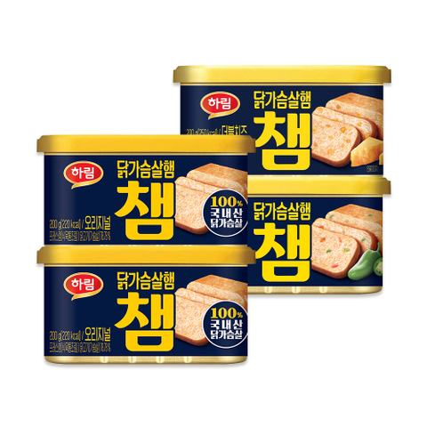 하림 닭가슴살햄 챔 7종 4팩 골라담기